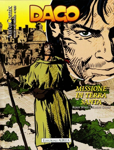 Cover of Dago 115: Missione in Terra Santa