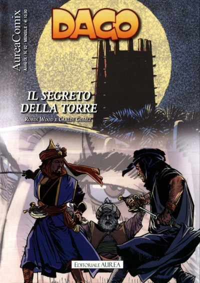 Cover of Dago 117: Il segreto della torre