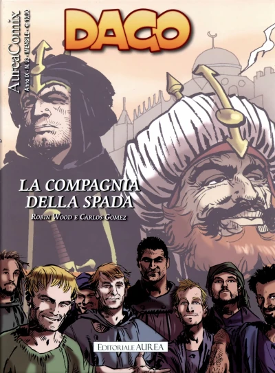 Cover of Dago 118: La compagnia della spada