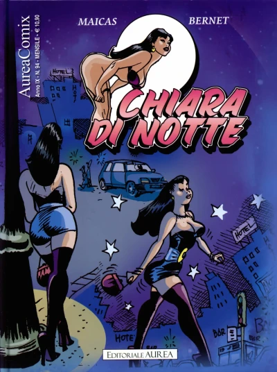 Cover of Chiara di notte