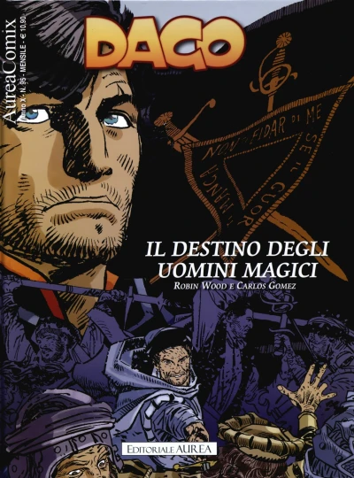 Cover of Dago 119: Il destino degli uomini magici