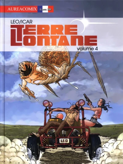 Cover of Terre lontane 4