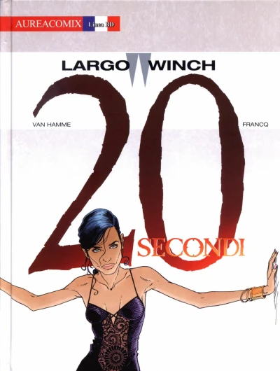 Cover of Largo Winch 20: 20 secondi