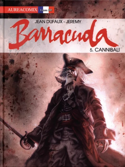 Cover of Barracuda 5: Cannibali