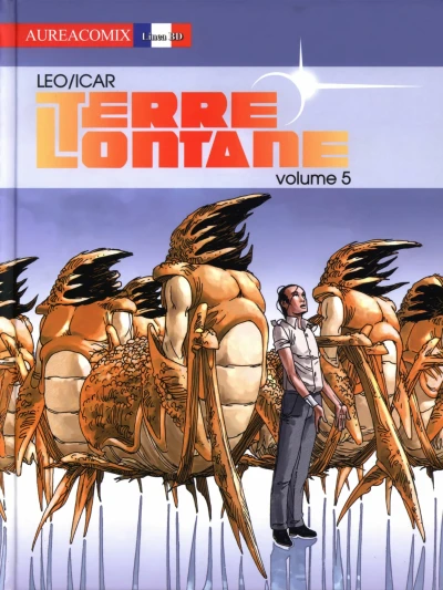 Cover of Terre lontane 5