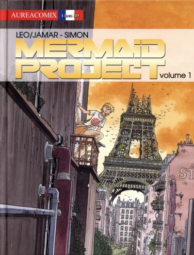 Cover of Mermaid project 1