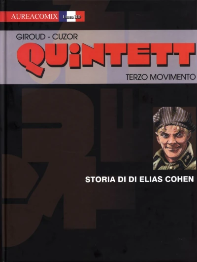 Cover of Quintett 3: Storia di Elias Cohen