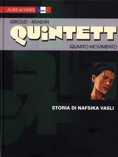 Cover of Quintett 4: Storia di Nafsika Vasli