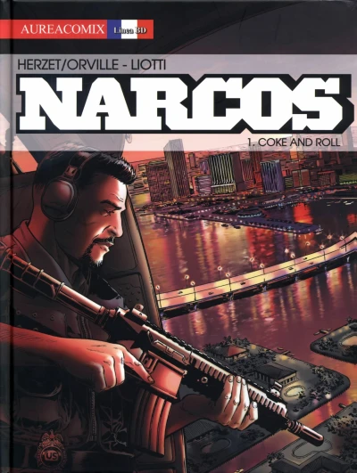 Cover of Narcos 1: Coke and roll