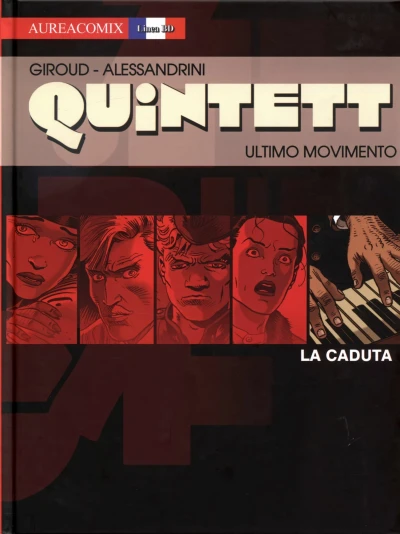 Cover of Quintett 5: La caduta