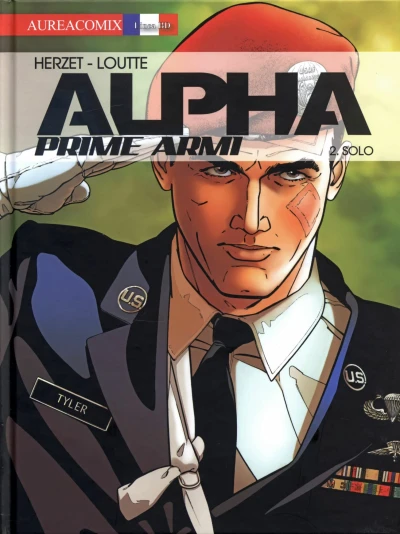 Cover of Alpha prime armi 2: Solo