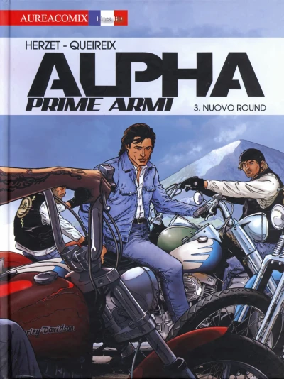 Cover of Alpha prime armi 3: Nuovo round