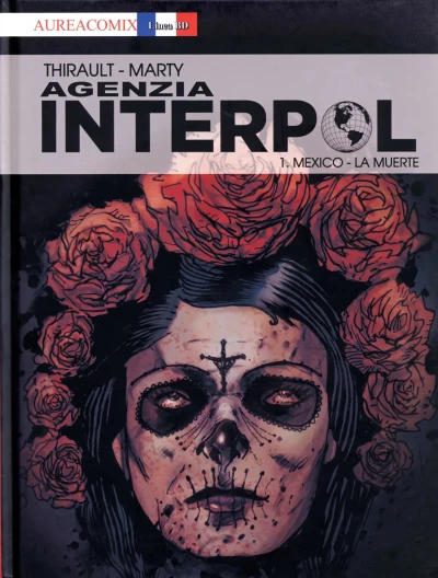 Cover of Agenzia Interpol 1: Mexico - La muerte