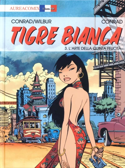 Cover of Tigre Bianca 3: L'arte della quinta felicità
