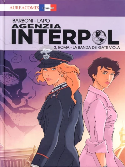 Cover of Agenzia Interpol 3: Roma - La banda dei gatti viola