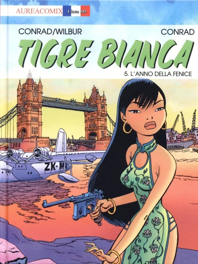 Cover of Tigre Bianca 5: L'anno della Fenice