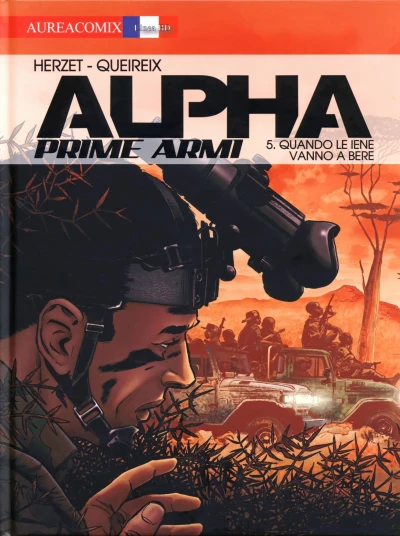 Cover of Alpha prime armi 5: Quando le iene vanno a bere