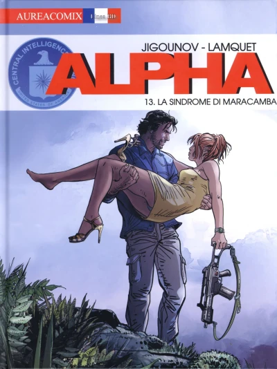 Cover of Alpha 13: La sindrome di maracamba