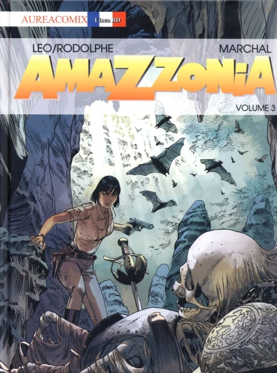 Cover of Amazzonia 3