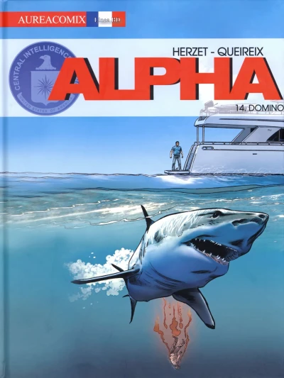 Cover of Alpha 14: Domino