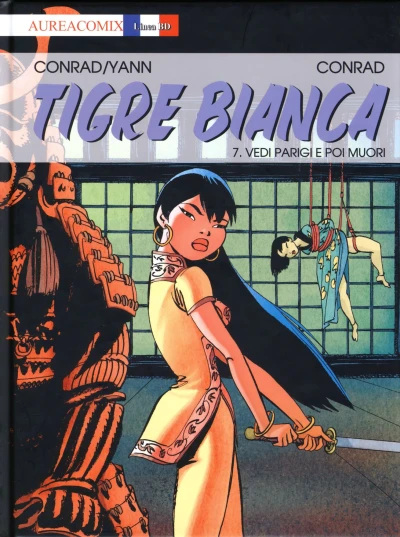 Cover of Tigre Bianca 7: Vedi Parigi e poi muori