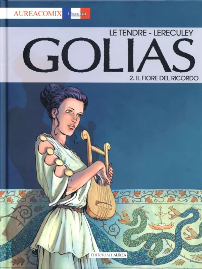 Cover of Golias 2: Il fiore del ricordo