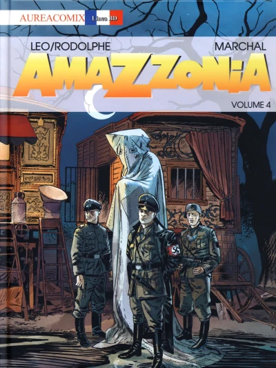 Cover of Amazzonia 4