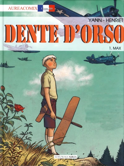 Cover of Dente d'orso 1: Max