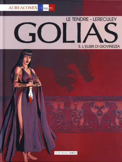 Cover of Golias 3: L'elisir di giovinezza