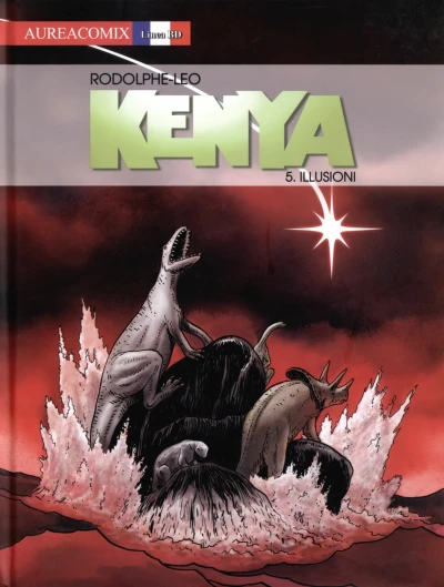 Cover of Kenya 5: Illusioni