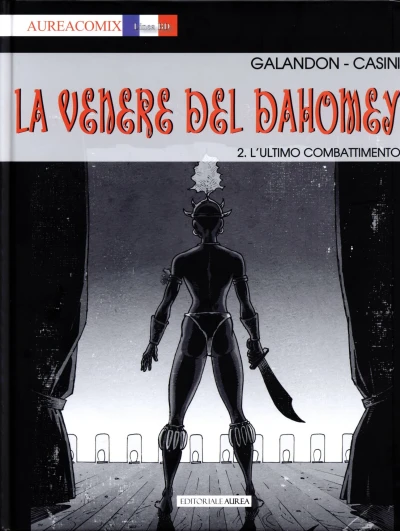 Cover of La Venere del Dahomey 2: L'ultimo combattimento