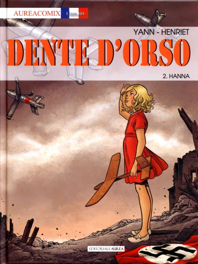 Cover of Dente d'orso 2: Hanna