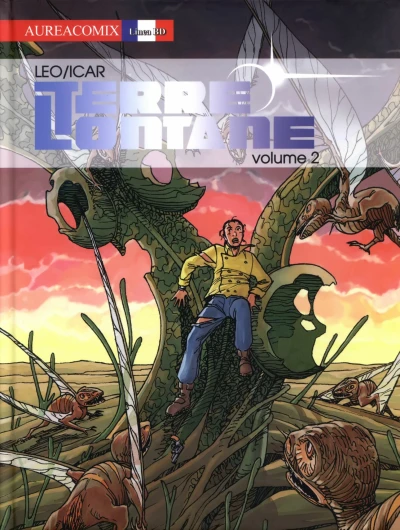 Cover of Terre lontane 2
