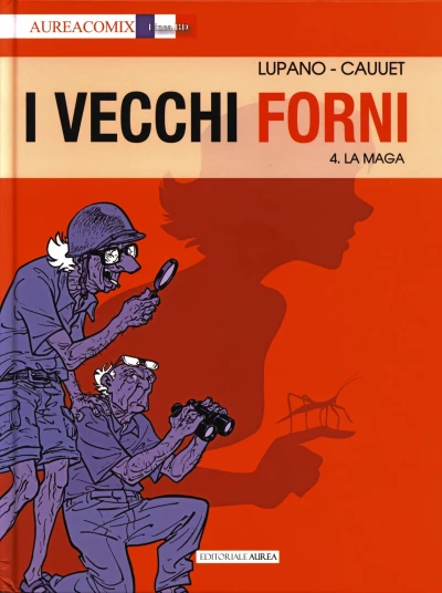 Cover of I vecchi forni 4: La maga