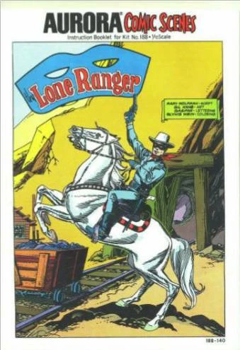 Cover of Lone Ranger