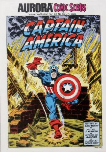 Cover of Captain America