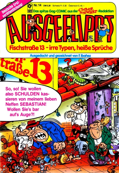 Cover of Issue #14