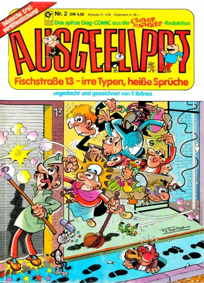 Cover of Issue #2