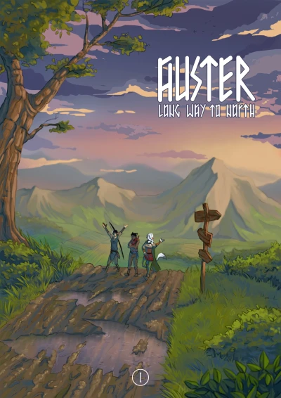 Cover of Vol. 1