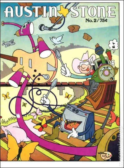 Cover of Issue #2