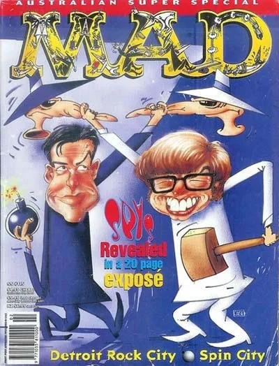 Cover of Issue #115