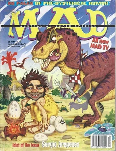 Cover of Issue #117