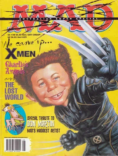 Cover of Issue #118
