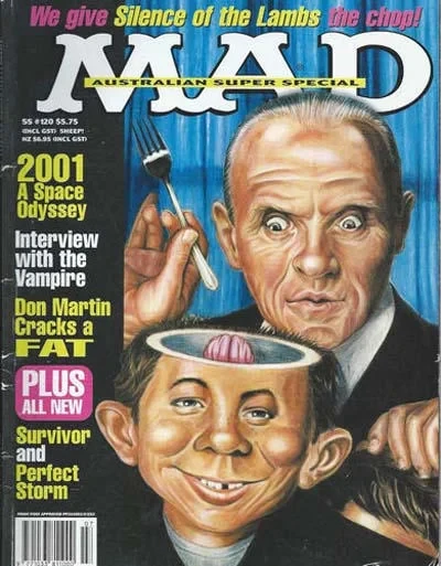 Cover of Issue #120