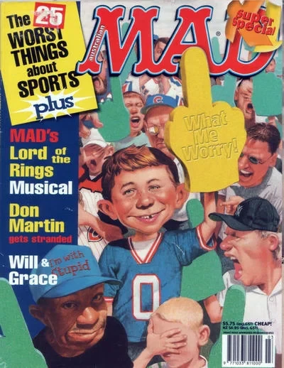 Cover of Issue #124