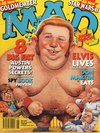 Cover of Issue #127