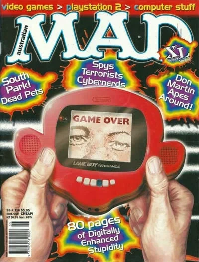 Cover of Issue #134