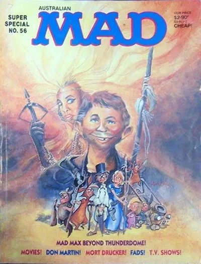 Cover of Issue #56