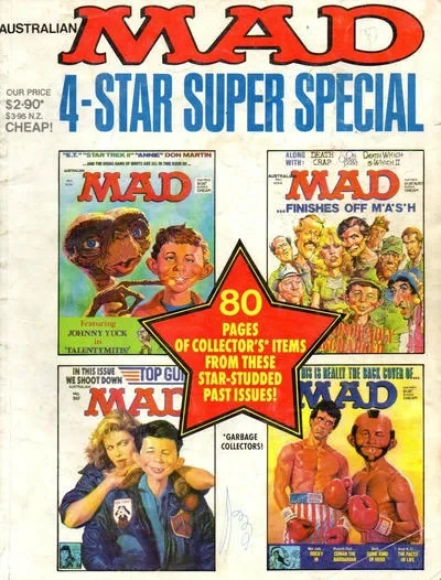 Cover of Mad 4-Star Super Special
