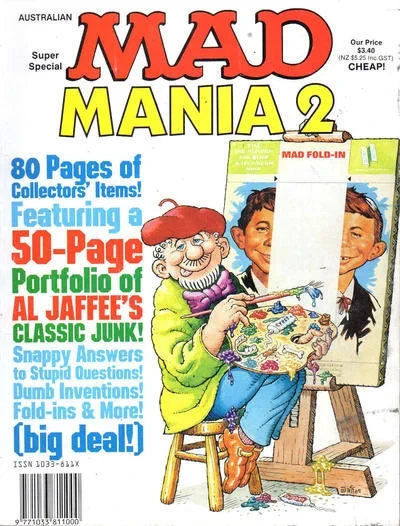 Cover of Mad Mania 2